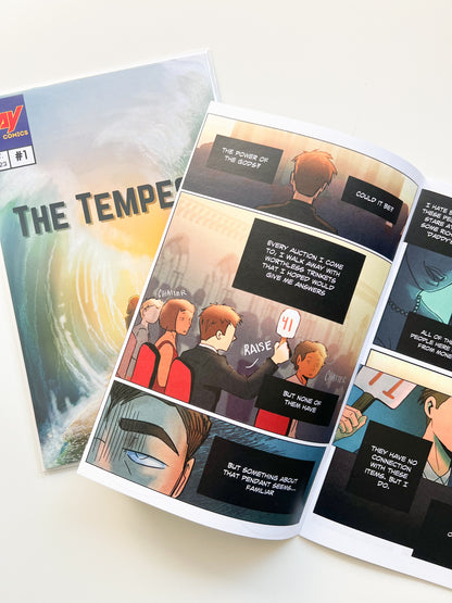 The Tempest Issue #1