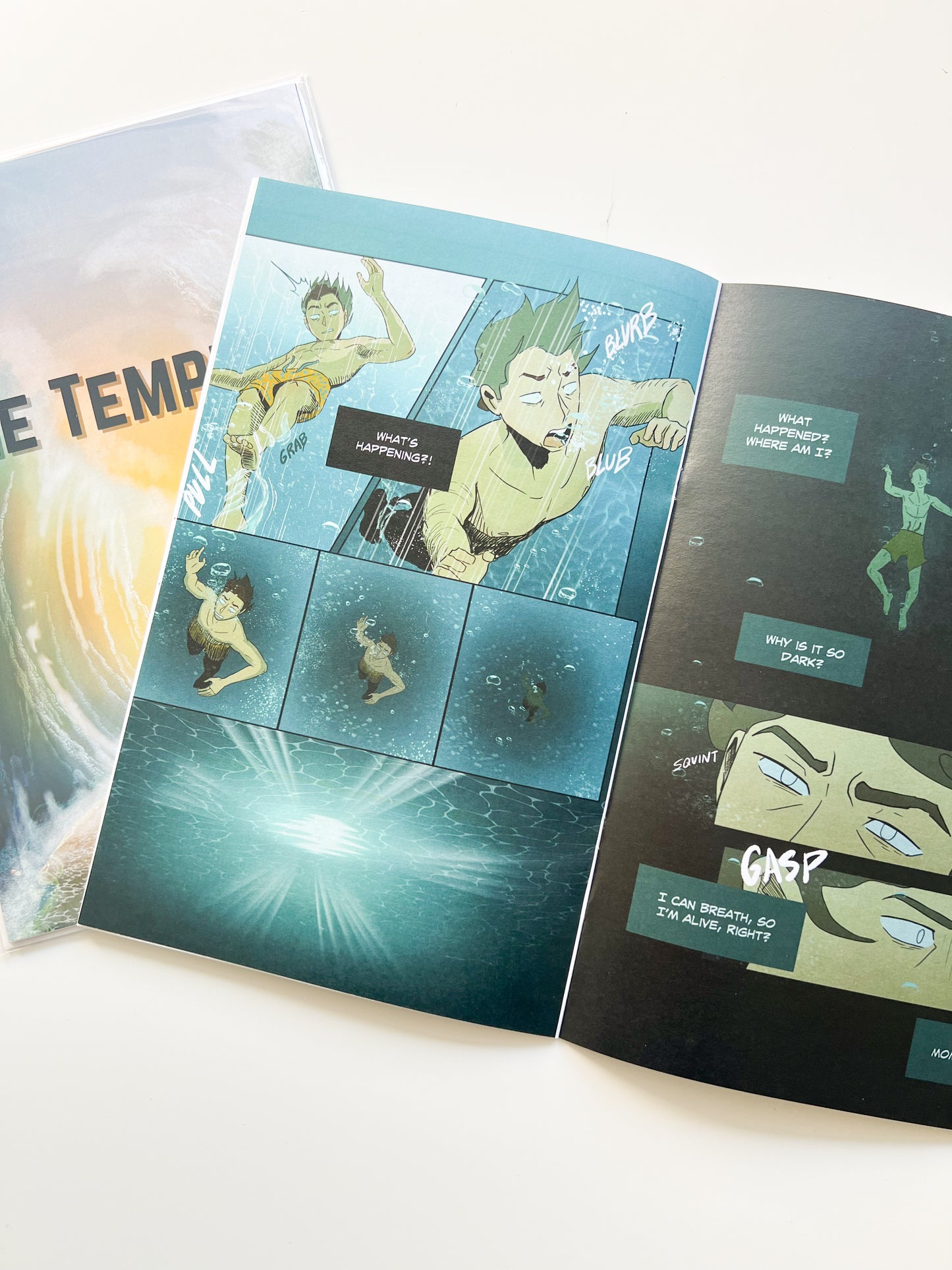 The Tempest Issue #1