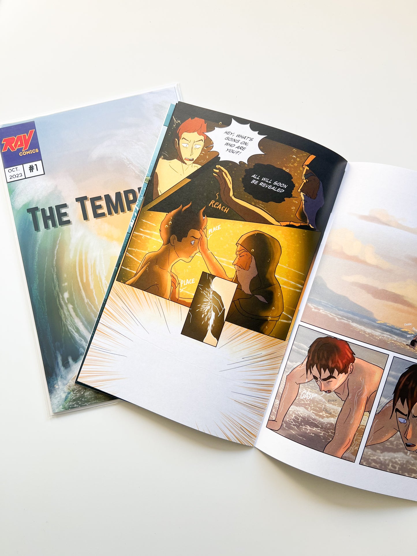 The Tempest Issue #1